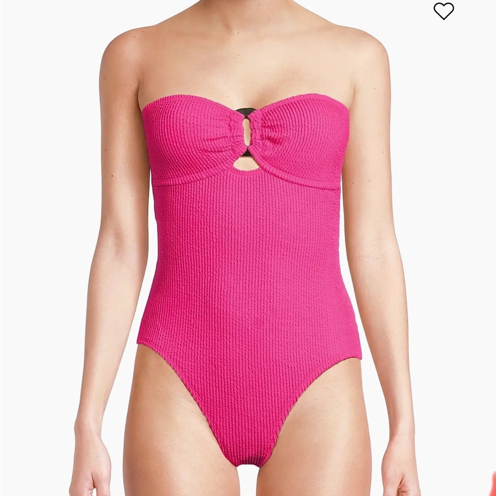 Lily Pulitzer Anneli Rib-Knit One-Piece Swimsuit